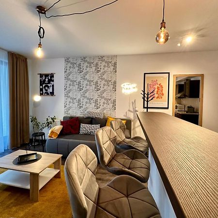 Vinyl Gozsdu Apartments Budapest Eksteriør bilde