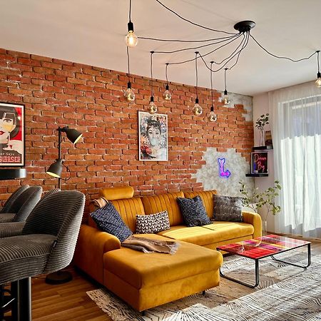 Vinyl Gozsdu Apartments Budapest Eksteriør bilde