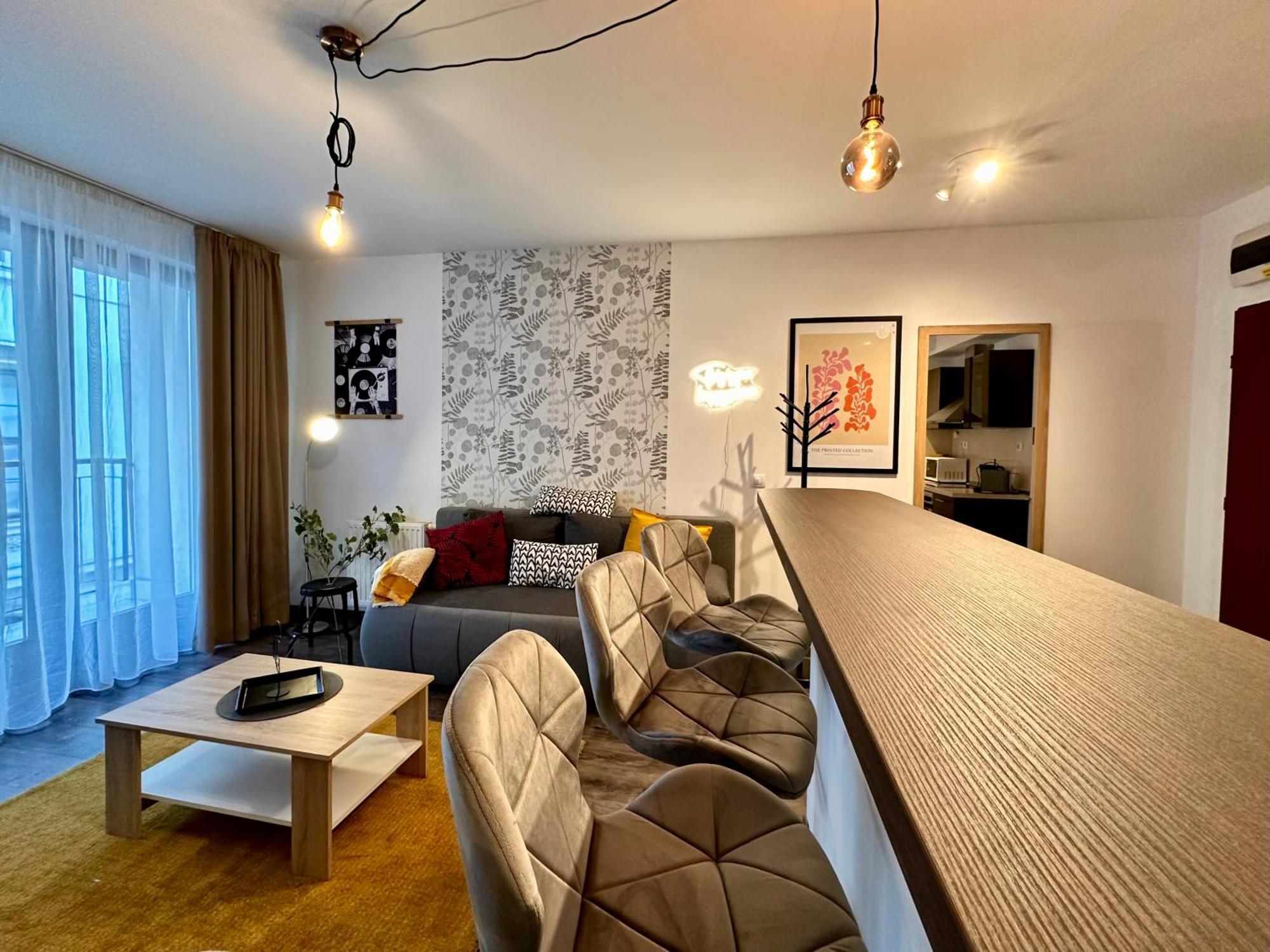Vinyl Gozsdu Apartments Budapest Eksteriør bilde