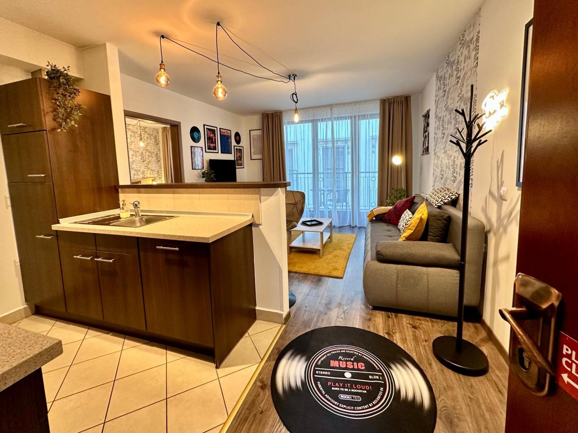 Vinyl Gozsdu Apartments Budapest Eksteriør bilde