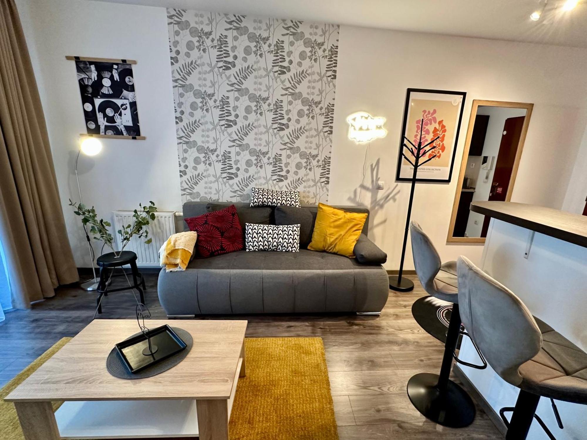 Vinyl Gozsdu Apartments Budapest Eksteriør bilde