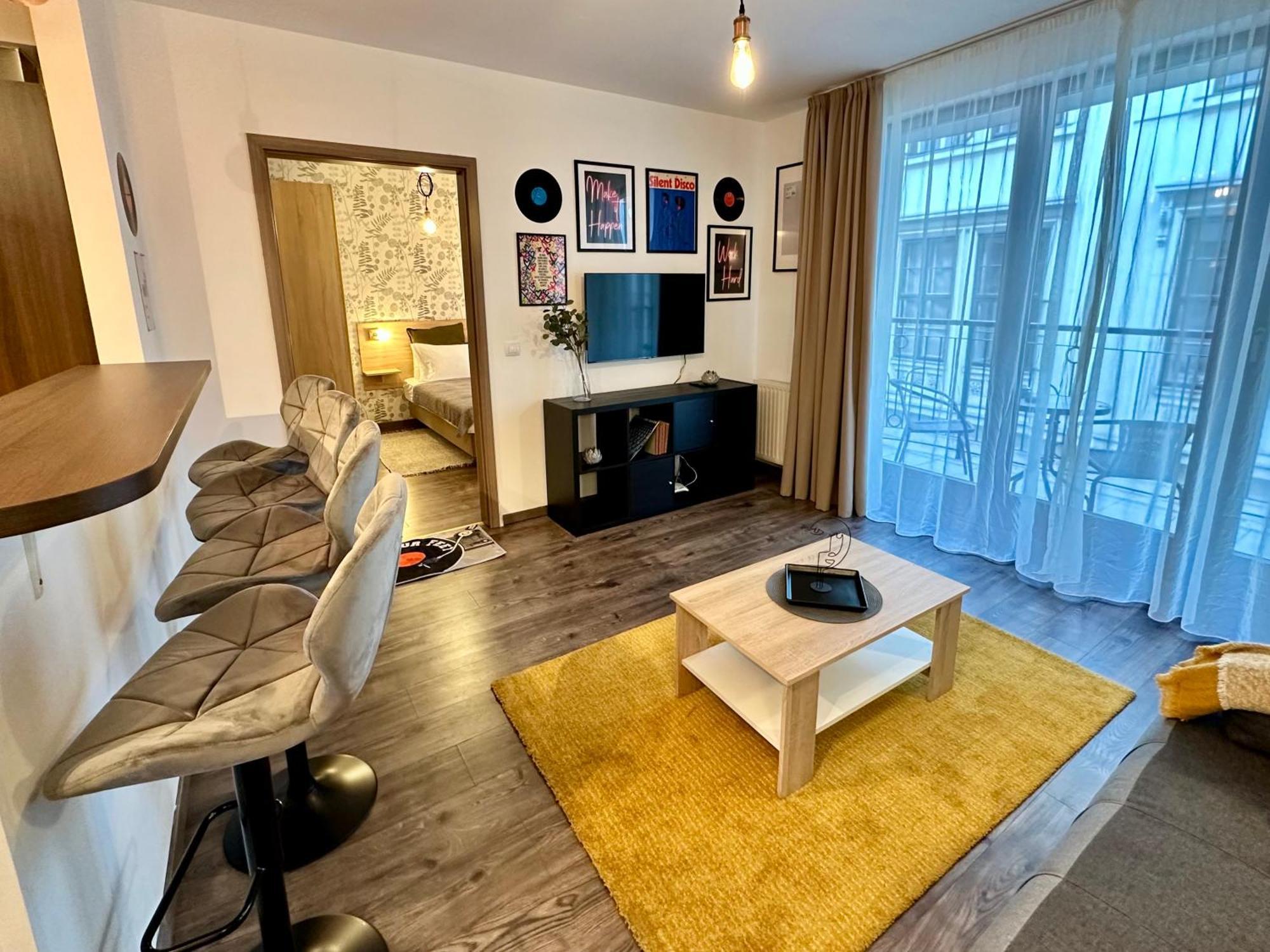 Vinyl Gozsdu Apartments Budapest Eksteriør bilde