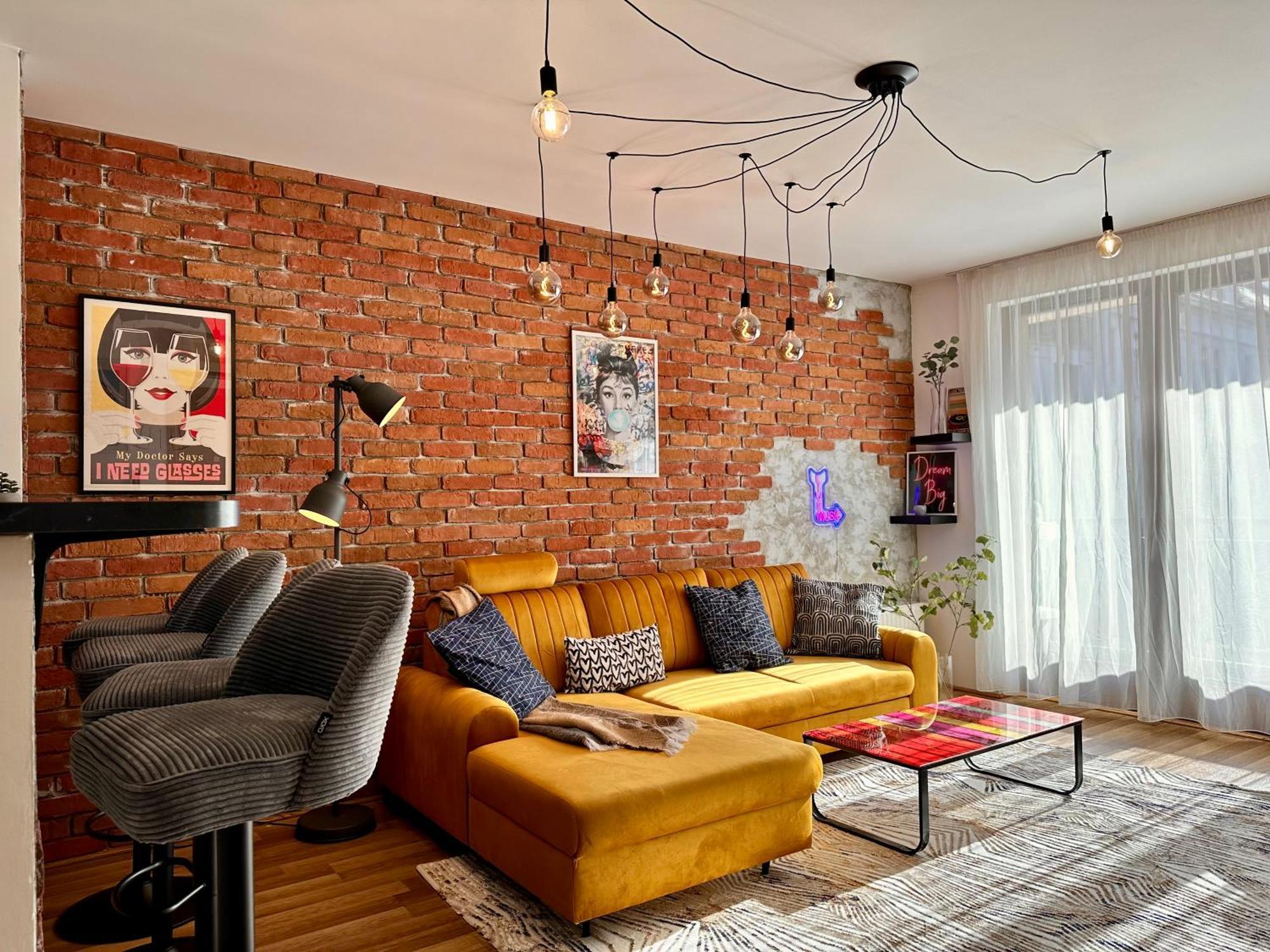 Vinyl Gozsdu Apartments Budapest Eksteriør bilde
