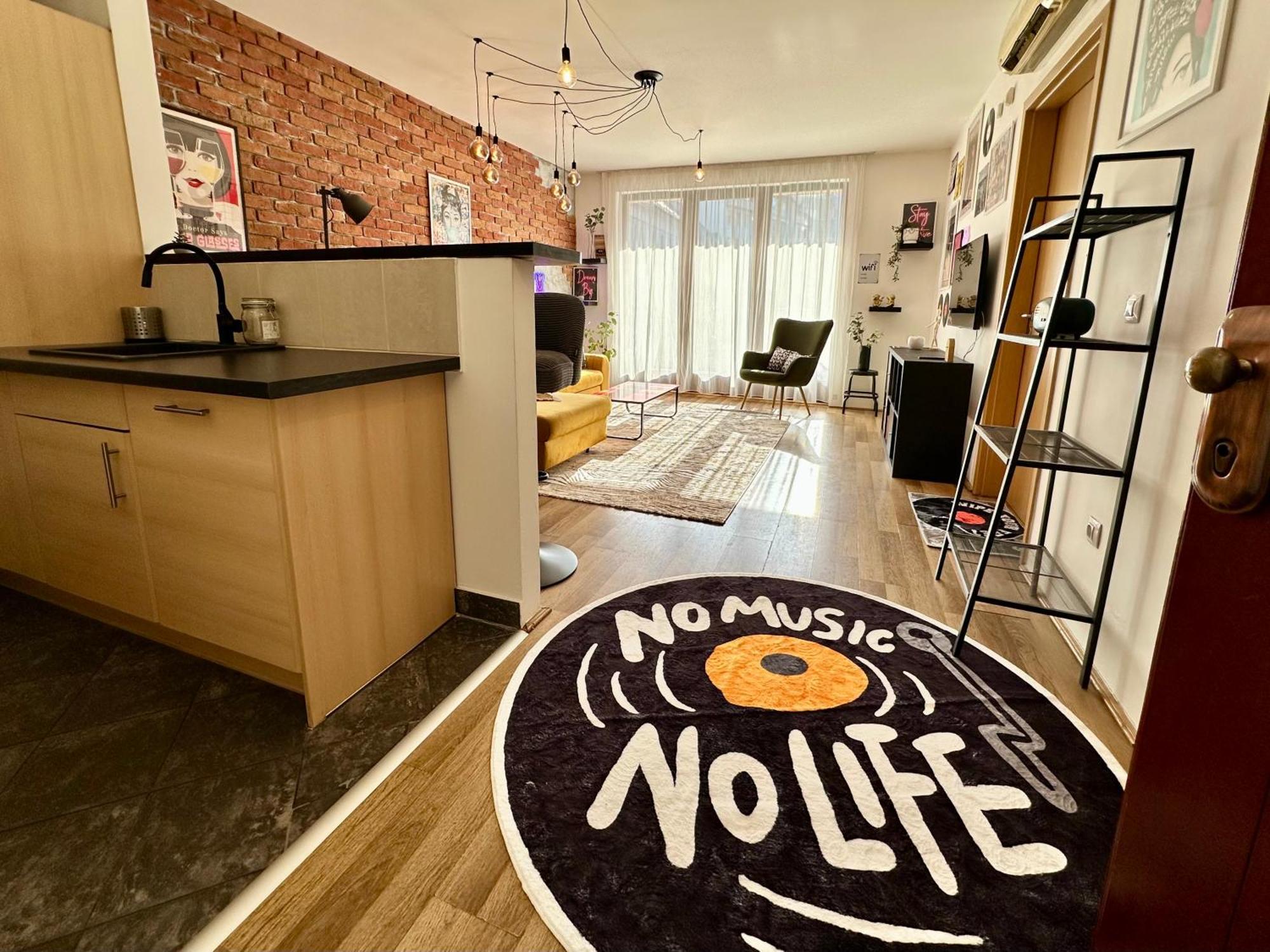 Vinyl Gozsdu Apartments Budapest Eksteriør bilde