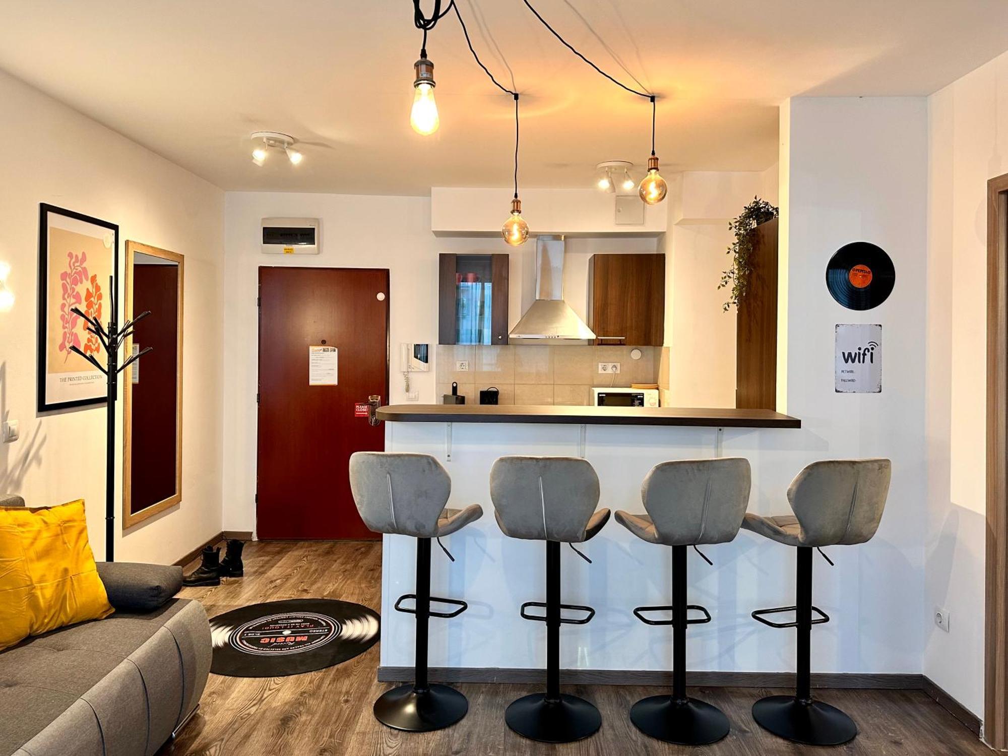 Vinyl Gozsdu Apartments Budapest Eksteriør bilde