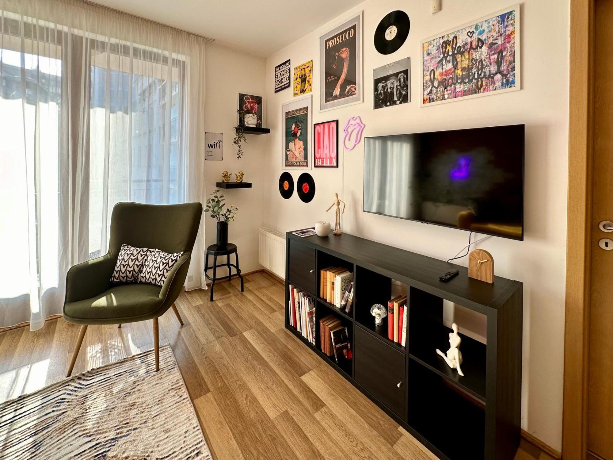 Vinyl Gozsdu Apartments Budapest Eksteriør bilde