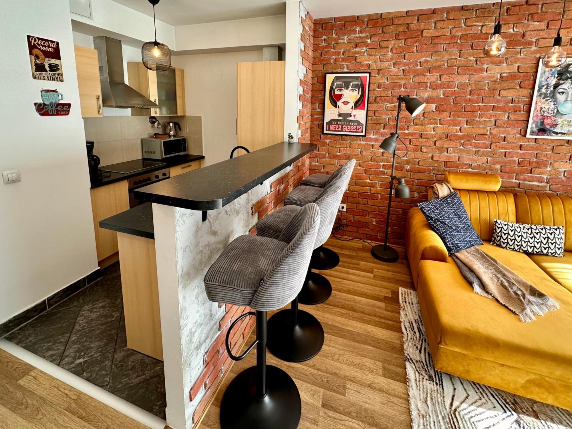 Vinyl Gozsdu Apartments Budapest Eksteriør bilde