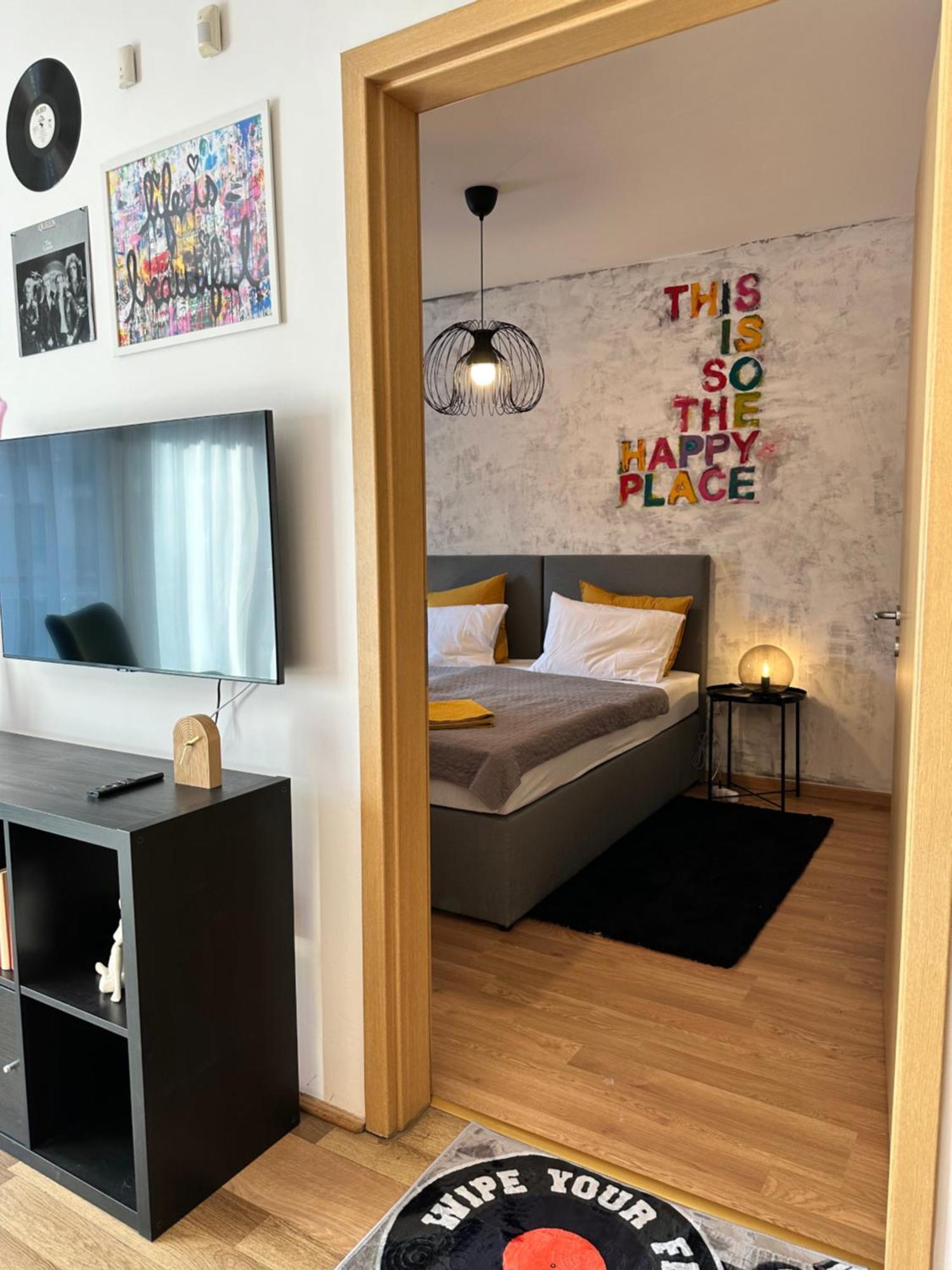 Vinyl Gozsdu Apartments Budapest Eksteriør bilde