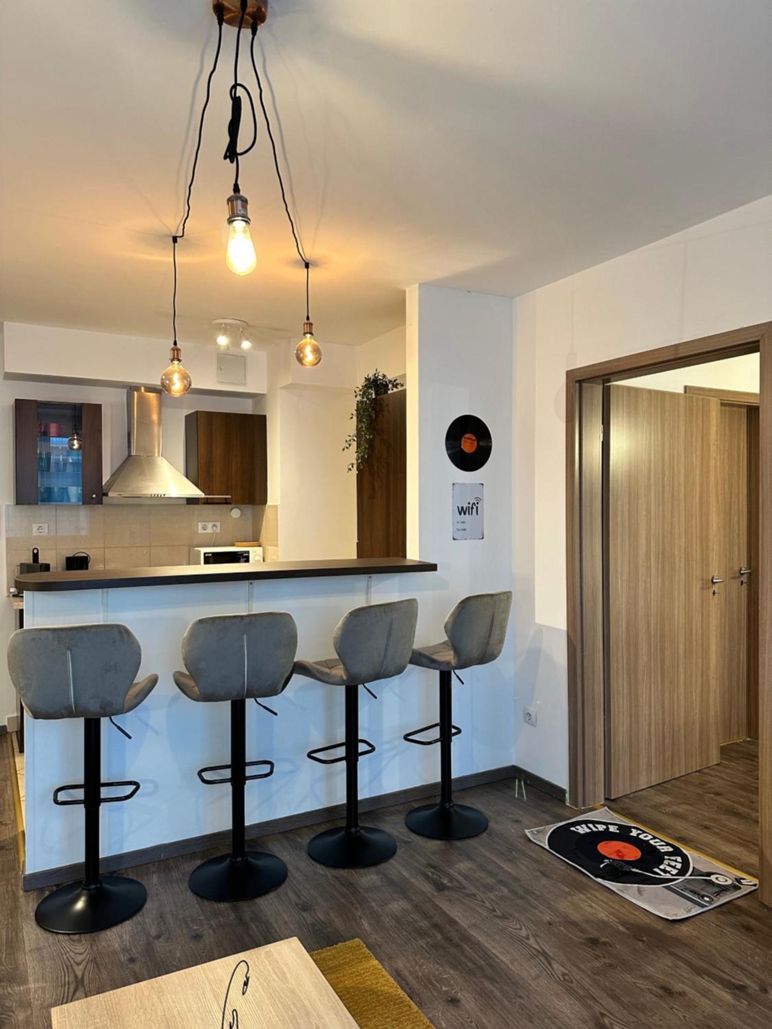 Vinyl Gozsdu Apartments Budapest Eksteriør bilde