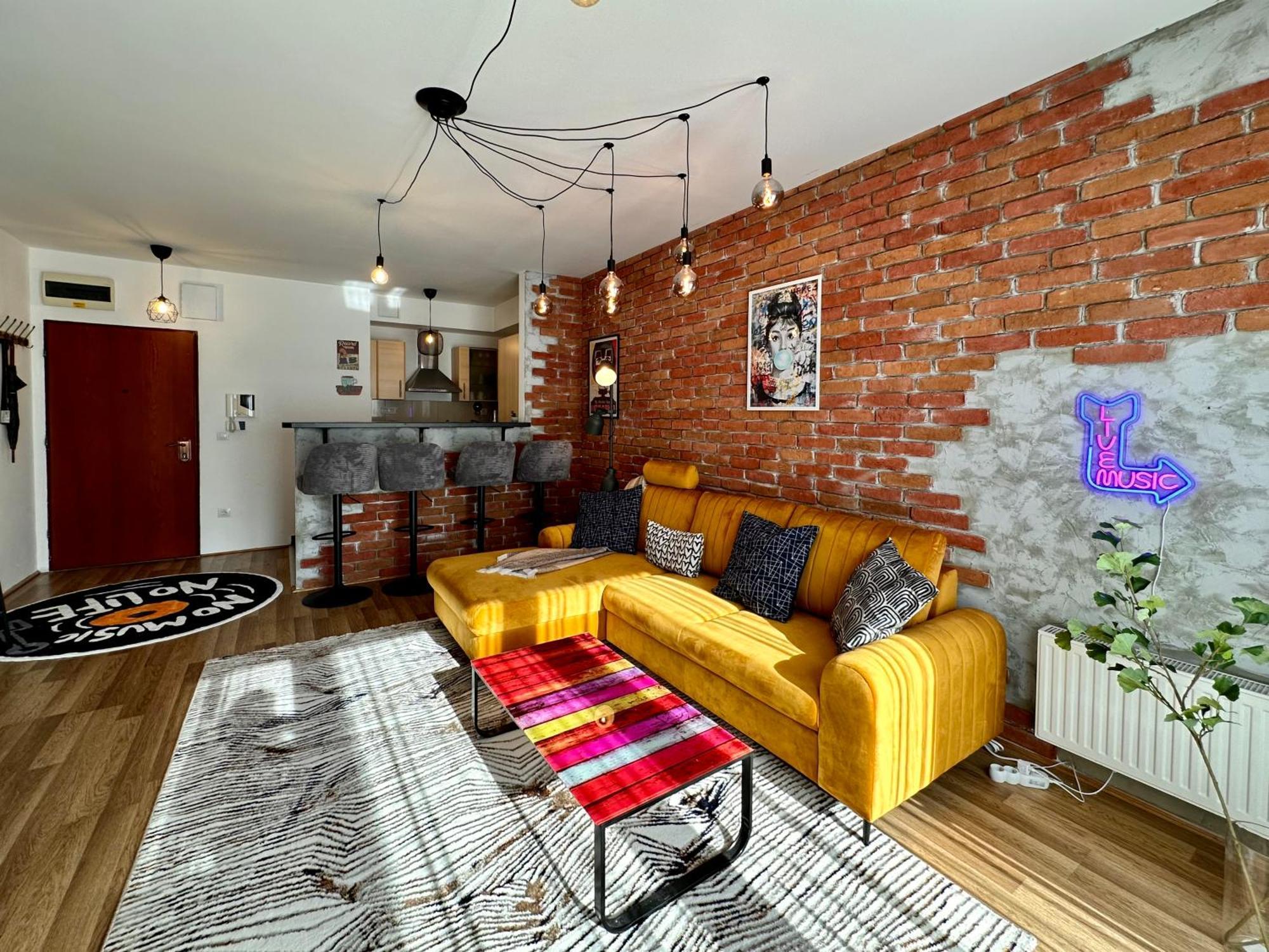 Vinyl Gozsdu Apartments Budapest Eksteriør bilde