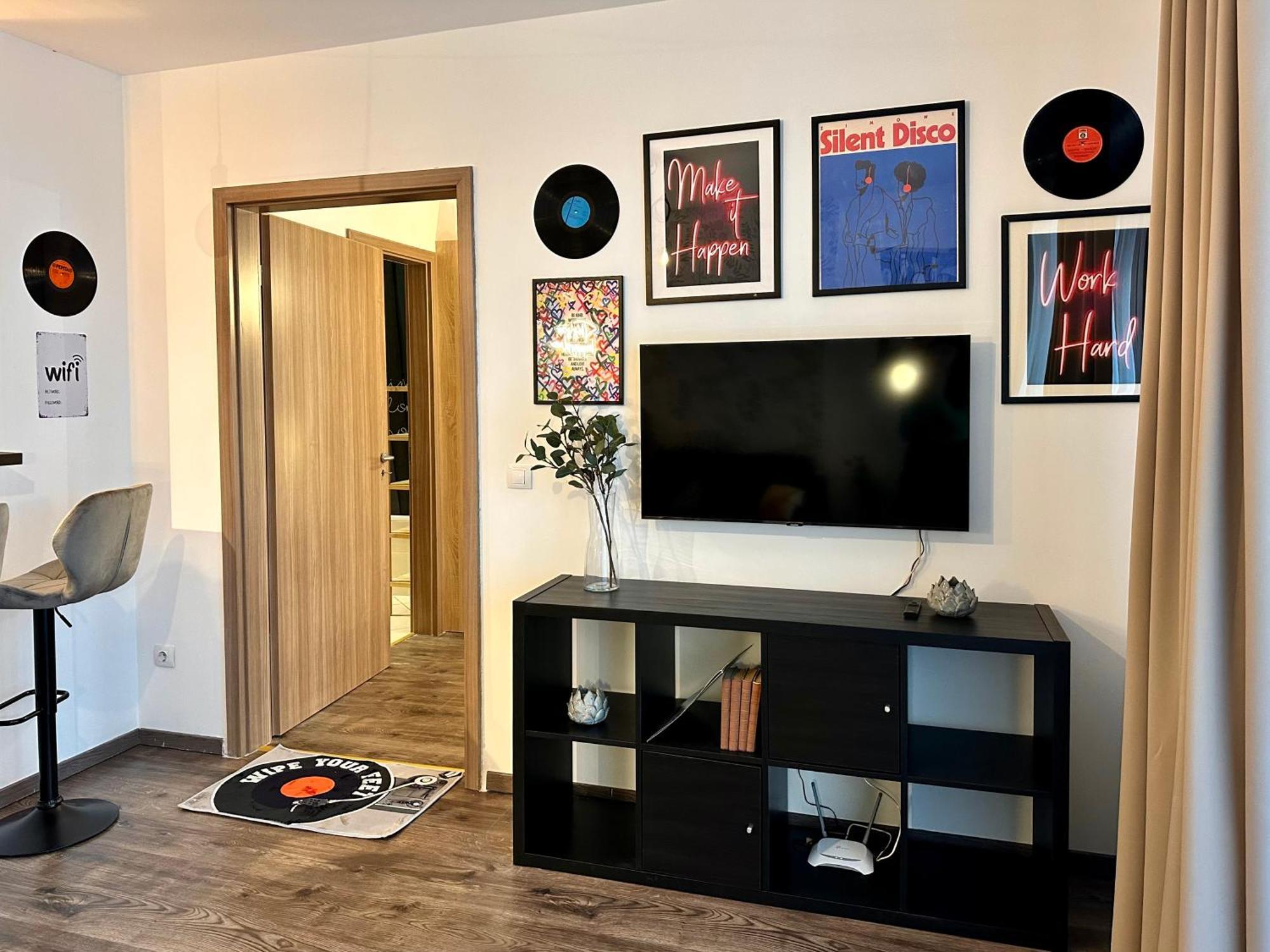 Vinyl Gozsdu Apartments Budapest Eksteriør bilde